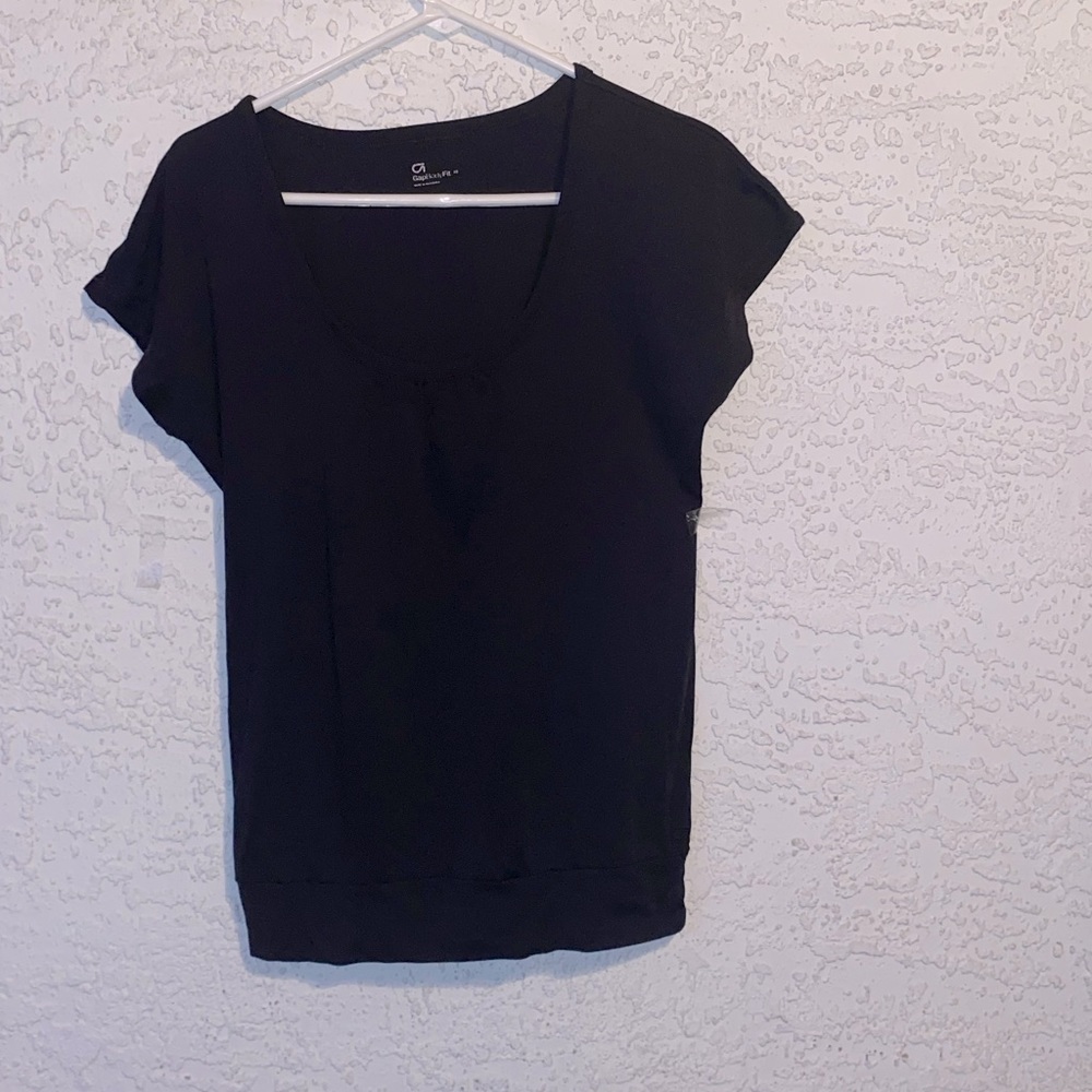 Navy blue shirt